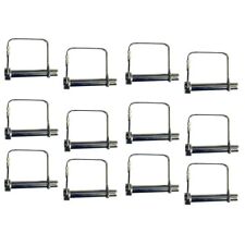 Scaffolding Pin Set Durable Steel Durable Steel With Safety Latch12-pieces
