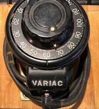 Vintage General Radio Type V5 Variac Input 115v Output 115v 0-130 Vac Used