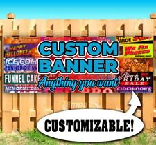 Custom Banner Anything You Want Advertising Vinyl Banner Flag Sign Many Sizes