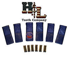 230sp Hl Tooth Original Backhoe Bucket Teeth 6 Pack Usa Forged 23fp Flexpins