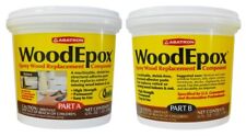 Abatron We2qkr Woodepox Indoor And Outdoor Epoxy Wood Repair Kit 2 Qt.