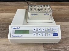 Eppendorf 5355 35167 Thermomixer R Shaker V2.02 24x Well Mixing Thermoblock