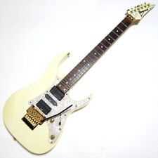 Vtg 1997 Ibanez Rg550dx Electric Guitar Cream Made In Japan Fujigen