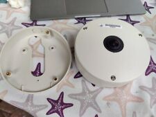 Hemispheric And Fisheye Camera With 360 Ceiling And 180 Wall View. Cctv