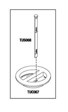 Tuttnauer Reservoir Lid Cover With Dipstick Tuk075 Autoclave Sterilizer Parts