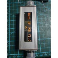 1.6-30mhz 0-100w Swr Meter Mini Size Hf Standing Wave Ratio Meter With 2.23oled