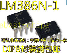 20pcs Ic Lm386n-1 Nsc Dip-8 K1995