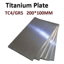 Titanium Plate 200100mm Grade Board Ti Titanium Sheet Thickness Titanium Alloy