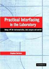Practical Interfacing In The Laboratory Using A Pc For Instrumentation Data