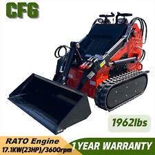 Cfg 2023 New Mini Skid Steer Track Loader 23 Hp Rato Engine Epa Electric Start