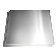 3x200x300mm Titanium Flat Plate Gr2 Metal Sheet 0.118x7.8x11.8 Flat Bar 2pcs