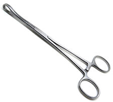 Foerster Sponge Forceps 9.5 Straight Serrated Jaws Surgical Premium Instruments