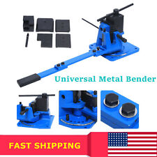 Universal Ub-100a Metal Bender Heavy Duty Cast Steel Flatroundsquare Steel Usa