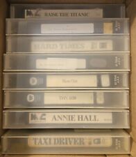 Lot Of 10 Vintage Beta Betamax Original Video Movie Tapes