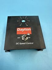 Dayton 4z827h Dc Speed Control Untested