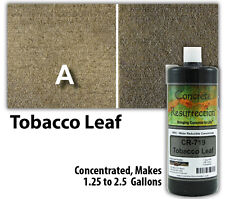 Professional Easy To Apply Water Based Concrete Stain - Tobacco Leaf
