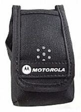 Rln5699a Rln5699 - Motorola Minitor V Nylon Case With Belt Loop Plain