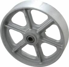 Albion Ca0820112 Cast Iron Caster Wheel 8 Diam X 2 Wide 1800 Lb. Capacity
