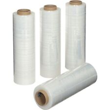 4 Rolls 14.5w X 2000ft. Hand Stretch Plastic Wrap Moving Movers Furniture