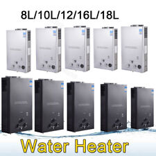 18l 5gpm Tankless Lpg Liquid Propane Gas Hot Water Heater On-demand Water Boiler