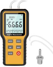 Manometer Professional Air Pressure Meter Dual-port Hvac Digital Manometer 190