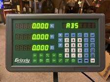 Milling Machine Grizzly 3-axis Dro Digital Readout Bridgeport Mill Lathe Cnc