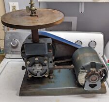 Vintage Lab Scientific Welch 13 Hp Duo Seal Vacuum Pump Chamber 1725 Rpm 115 V