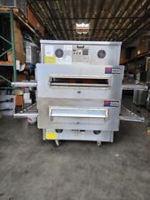 Middleby Marshall Ps360 Double Deck Gas Pizza Conveyor Oven - Works Great