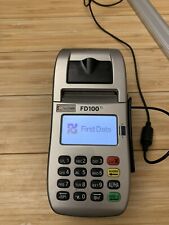 First Data Fd100ti Credit Card Terminal Only