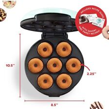 Dash Mini Donut Maker Machine For Kid-friendly Breakfast Snacks Desserts ...
