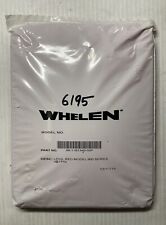 Whelen 900 9e 97 Series Lamp Lens Red New In Sealed Package