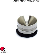 Dental Amalgam Well Mixing Pot Carrier Non-slip Restorative Instruments
