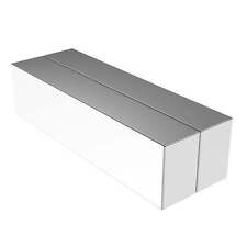 60 X 15 X 10 Mm Large Neodymium Rare Earth Bar Magnets N52 2 Pack