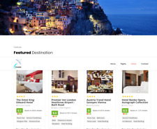 Fully Automated Travel Booking Affiliate Turnkey Website Business For Sale