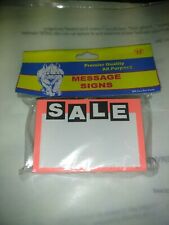 50 Sale Price Signs 2 34wx 1 78h Store Tag Sale Signs 50 Eye Catchers