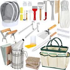 Blisstime Beekeeping Supplies Starter Kit 26 Pieces All Kit Bee Hive Tools New