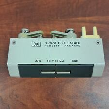 Used Hp Agilent 16047a Test Fixture Working Condition