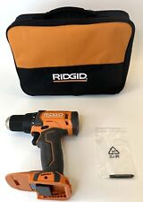 Ridgid 18v Cordless 12 In Drill Driver Tool Only Model R86001b