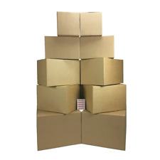 Moving Kit 1 10 Smallmediumlarge Combo Boxes With Room Labels