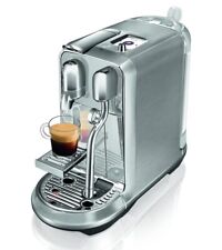 Breville Nespresso Creatista Plus Espresso Machine - Silver - Slightly Used
