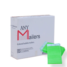 Airndefense 1000 000 4x8 Green Poly Bubble Mailers Shipping Padded Envelope