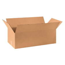 32 X 12 X 10 Long Corrugated Boxes Ect-32 Brown Shipping Boxes 20 Boxes