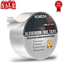 2 Inch X 65 Feet Foil Aluminum Tape 3.9 Mil Insulation Adhesive Metal Hvac Usa