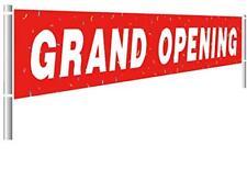 Large Grand Opening Banner Sign For Businesses Cafes Restaurants Store