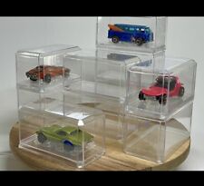 Acrylic Display Case 164 Scale Hot Wheels Treasure Hunt Matchbox Case Only