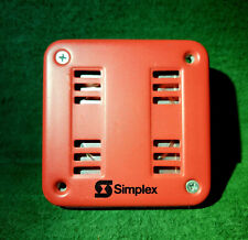 Simplex 4901-9817 Faraday Fire Alarm Dc Electromechanical 100db Horn
