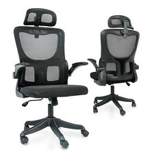Office Chair Gaming Desk Chair Ergonomic Mesh Dynamic Lumbar Support Adjustable