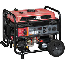 Rainier 4400 Peak Watt Dual Fuel Portable Generator Gas Or Propane
