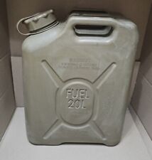 Scepter Military Brown Fuel Can 5 Gallon 20 L Us Military Canada Made