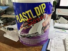 Plasti Dip Spray 1 Gallon Can Clear Gloss New Has A Small Dent
